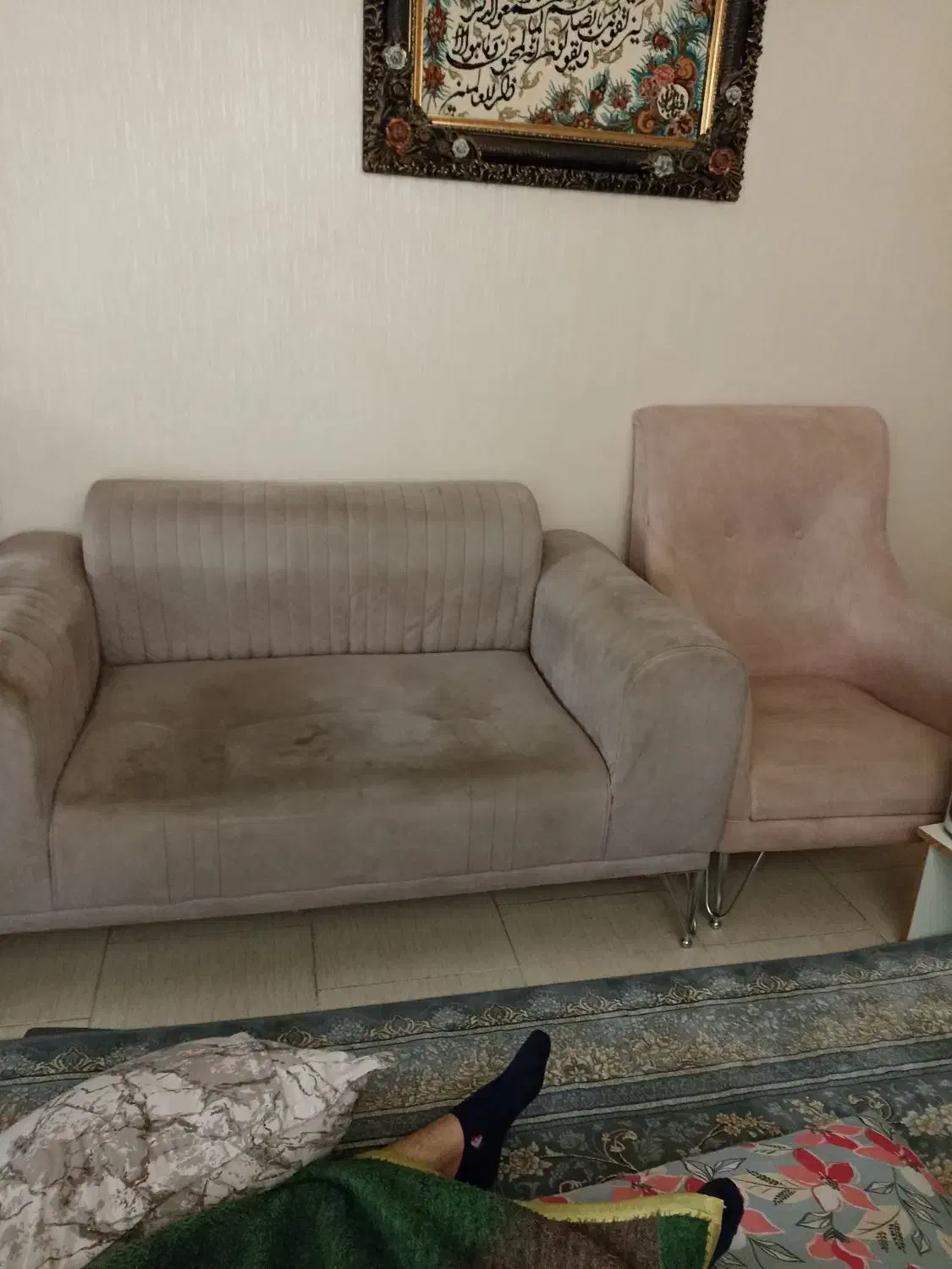 مبل راحتی|مبلمان خانگی و میز عسلی|مشهد, تلگرد|دیوار