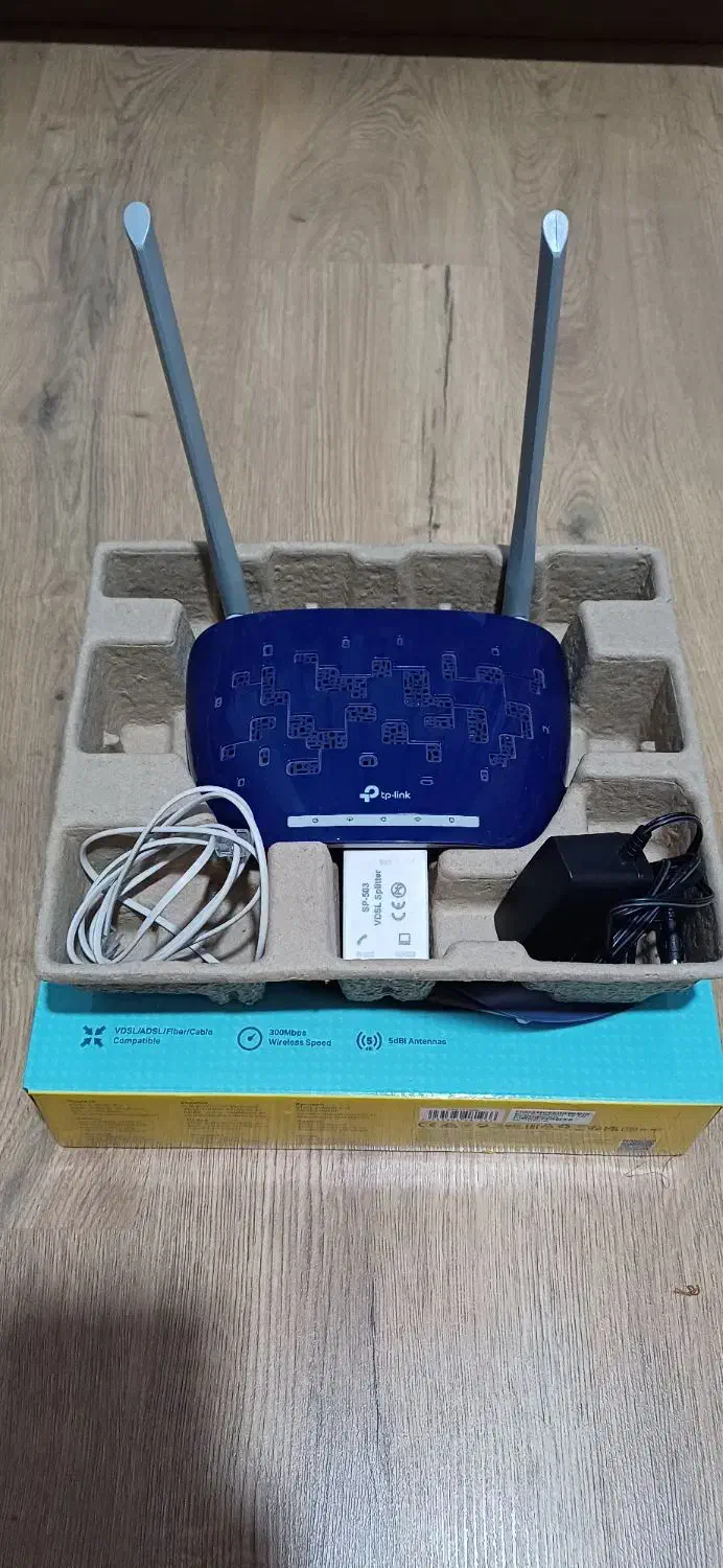 مودم TD-W9960|مودم و تجهیزات شبکه|اراک, |دیوار