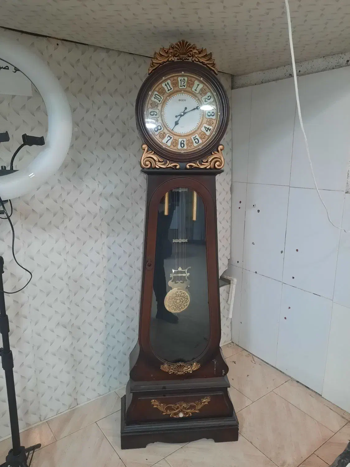 ساعت ایستاده|ساعت دیواری و تزئینی|فاضل آباد, |دیوار