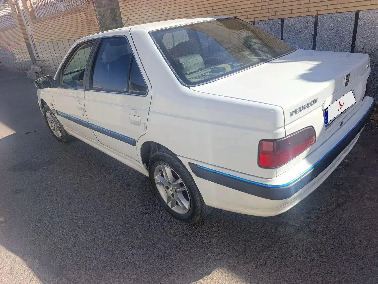 پارس تیوفایو 98 سیمی|خودرو سواری و وانت|رفسنجان, |دیوار