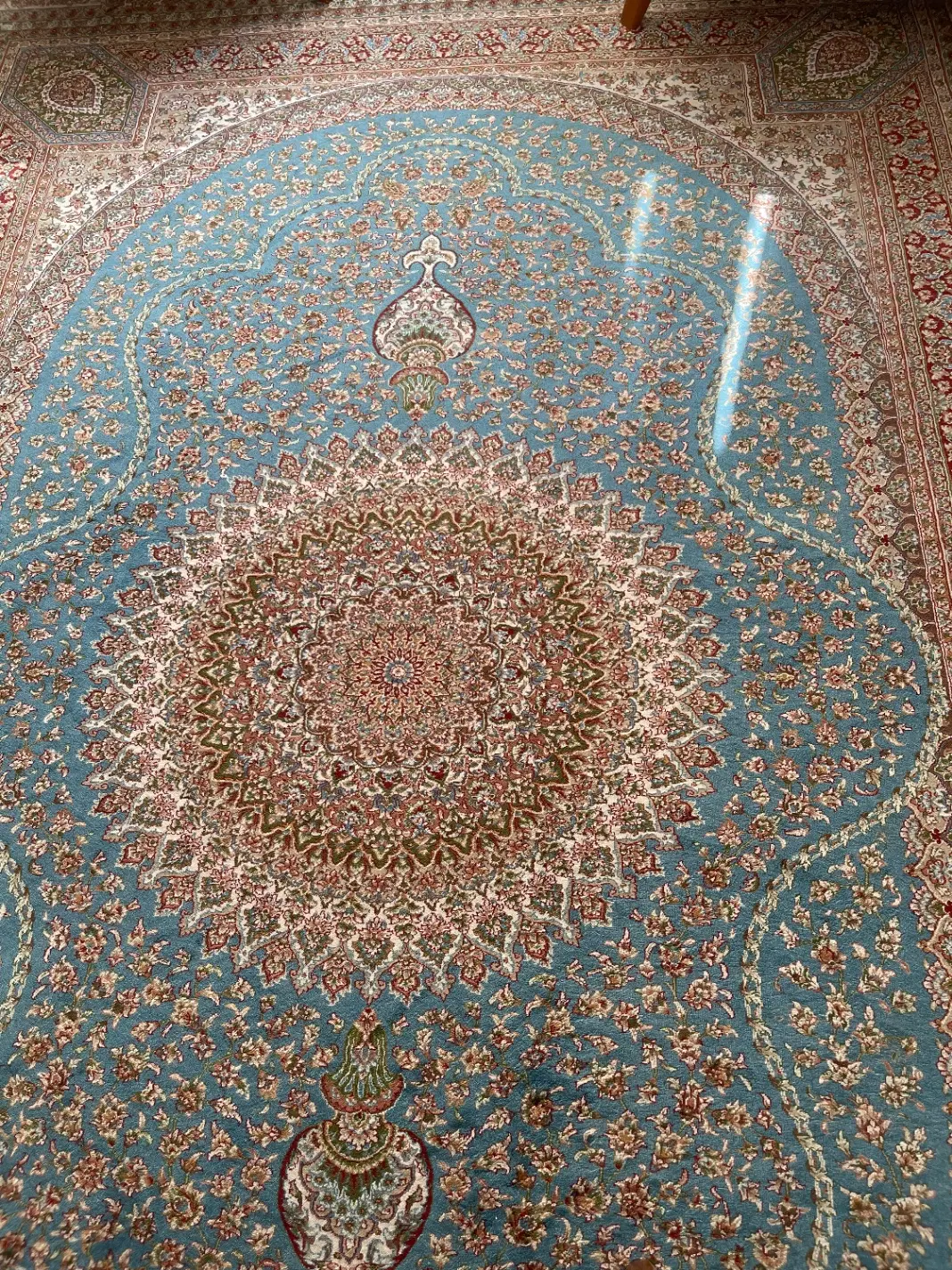 فرش|فرش|گرگان, |دیوار