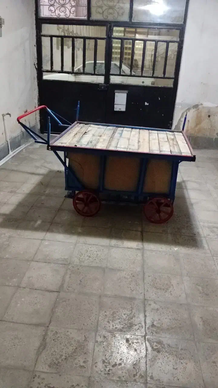 گاری چهار چرخ|ابزارآلات|کرج, شاهینویلا|دیوار