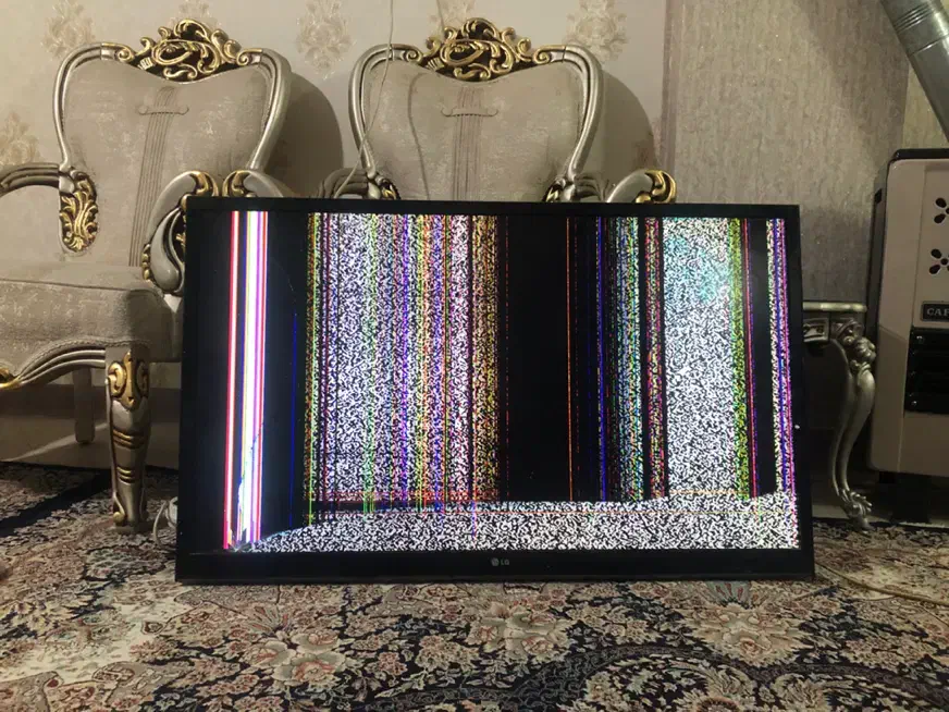 تلوزیون ال جی ۴۲ اینچ|تلویزیون و پروژکتور|قیامدشت - خاورشهر, |دیوار