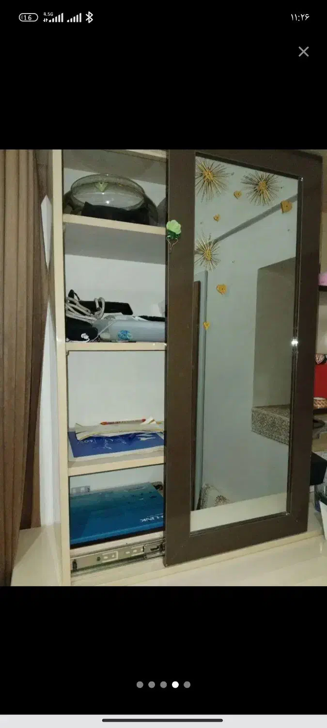 میزتحریر و کمد باهم|میز تحریر و کامپیوتر|بیرجند, |دیوار