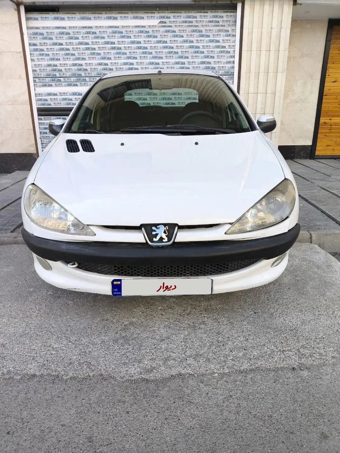 206مدل 88|خودرو سواری و وانت|کرج, ساماندهی|دیوار