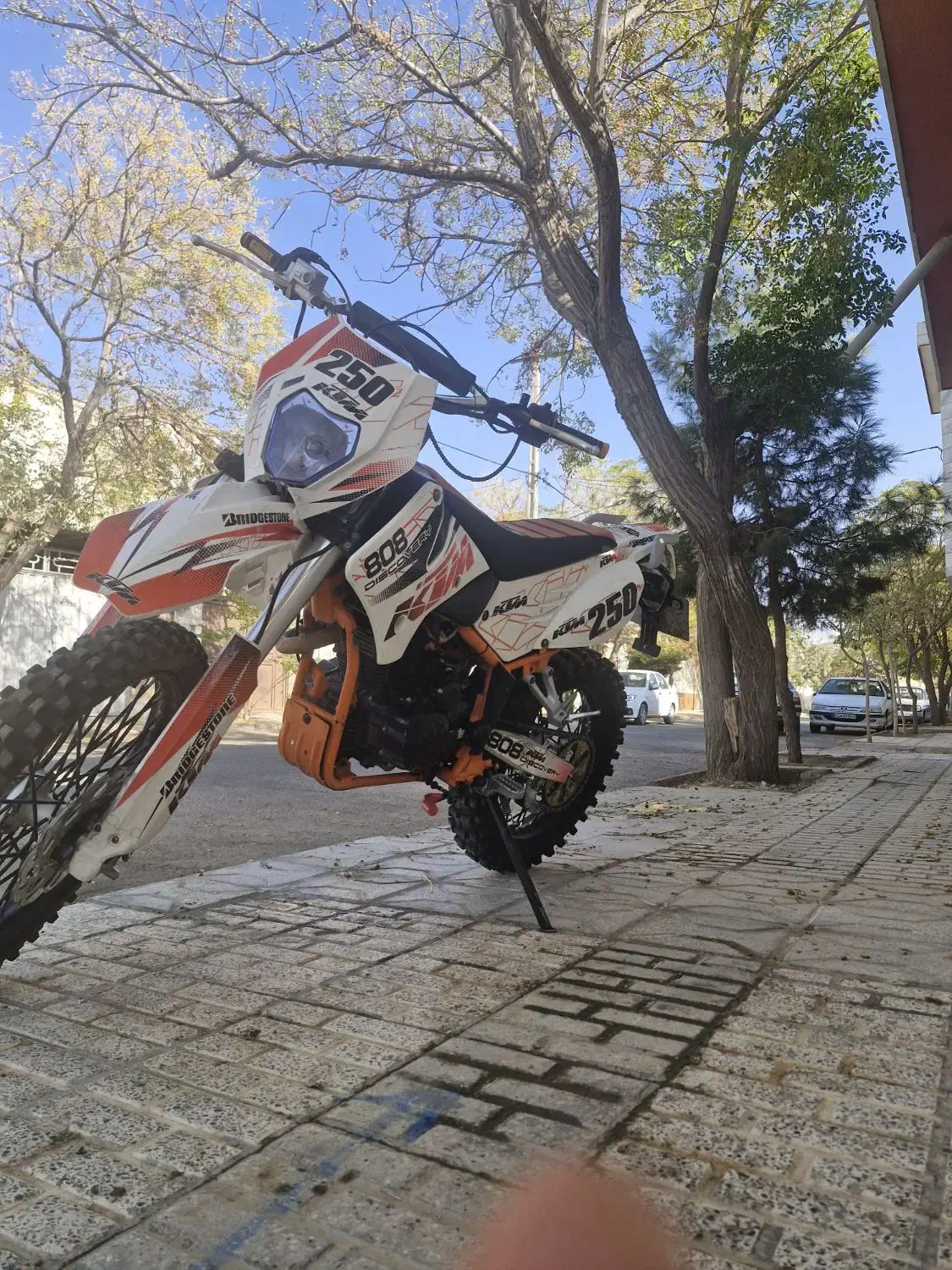 تریل ۲۵۰|موتورسیکلت|مشهد, هفده شهریور|دیوار