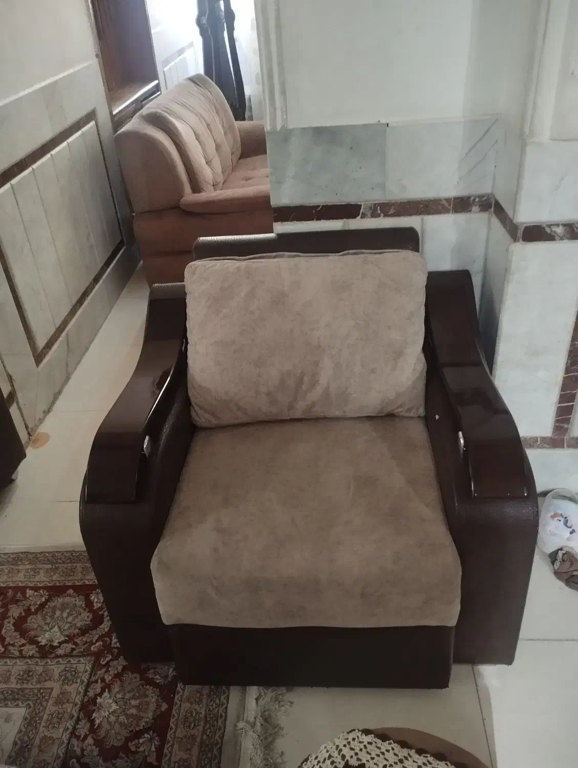 مبل راحتی|مبلمان خانگی و میز عسلی|زاهدان, |دیوار