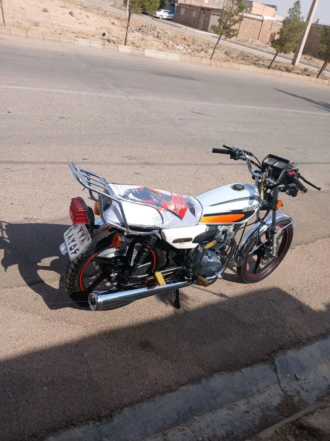 هندا۲۰۰لیفان|موتورسیکلت|بیرجند, |دیوار