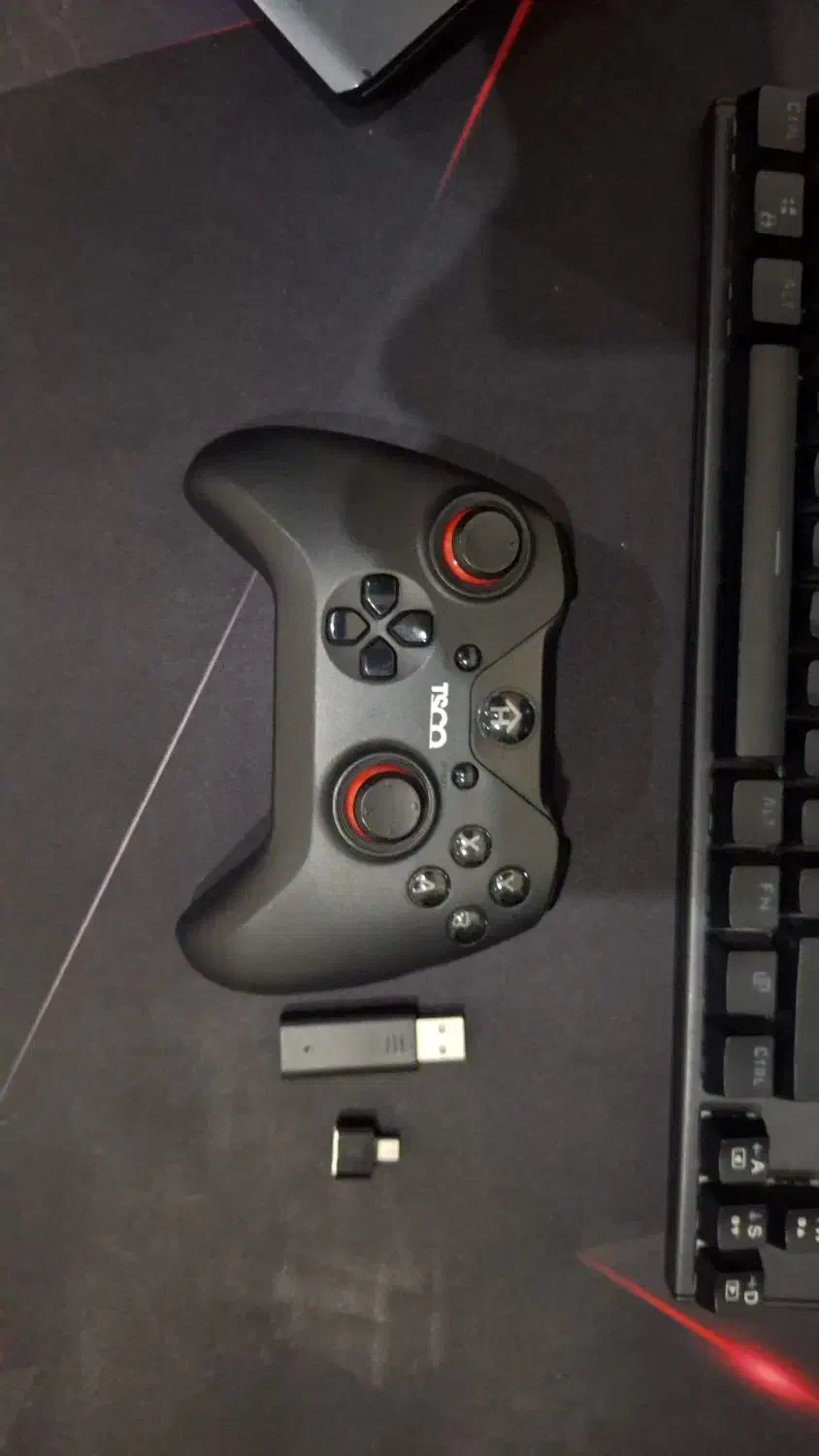 دسته بازی تسکو مدل TG135بی سیم|کنسول، بازی ویدئویی و آنلاین|تهران, شهران جنوبی|دیوار