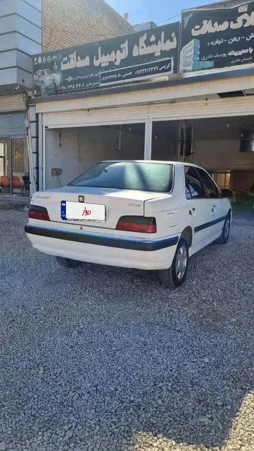 پارس سال ۱۳۹۲|خودرو سواری و وانت|لردگان, |دیوار