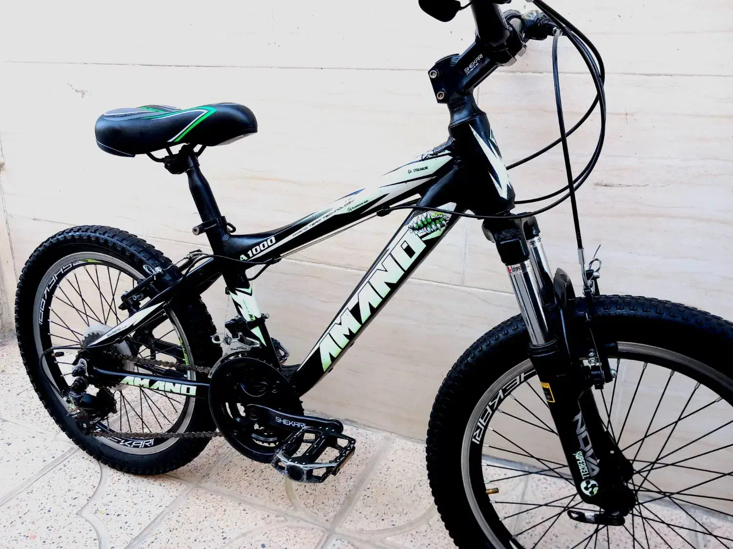 دوچرخه20آلومینومی دنده کلاجی درحدنو|دوچرخه، اسکیت، اسکوتر|تهران, بهارستان|دیوار