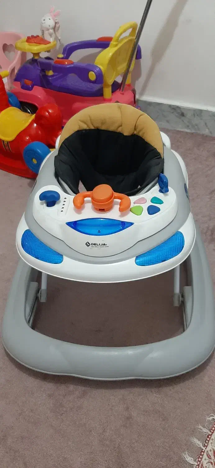 رورواک بچه|کالسکه و لوازم جانبی|گنبد کاووس, |دیوار