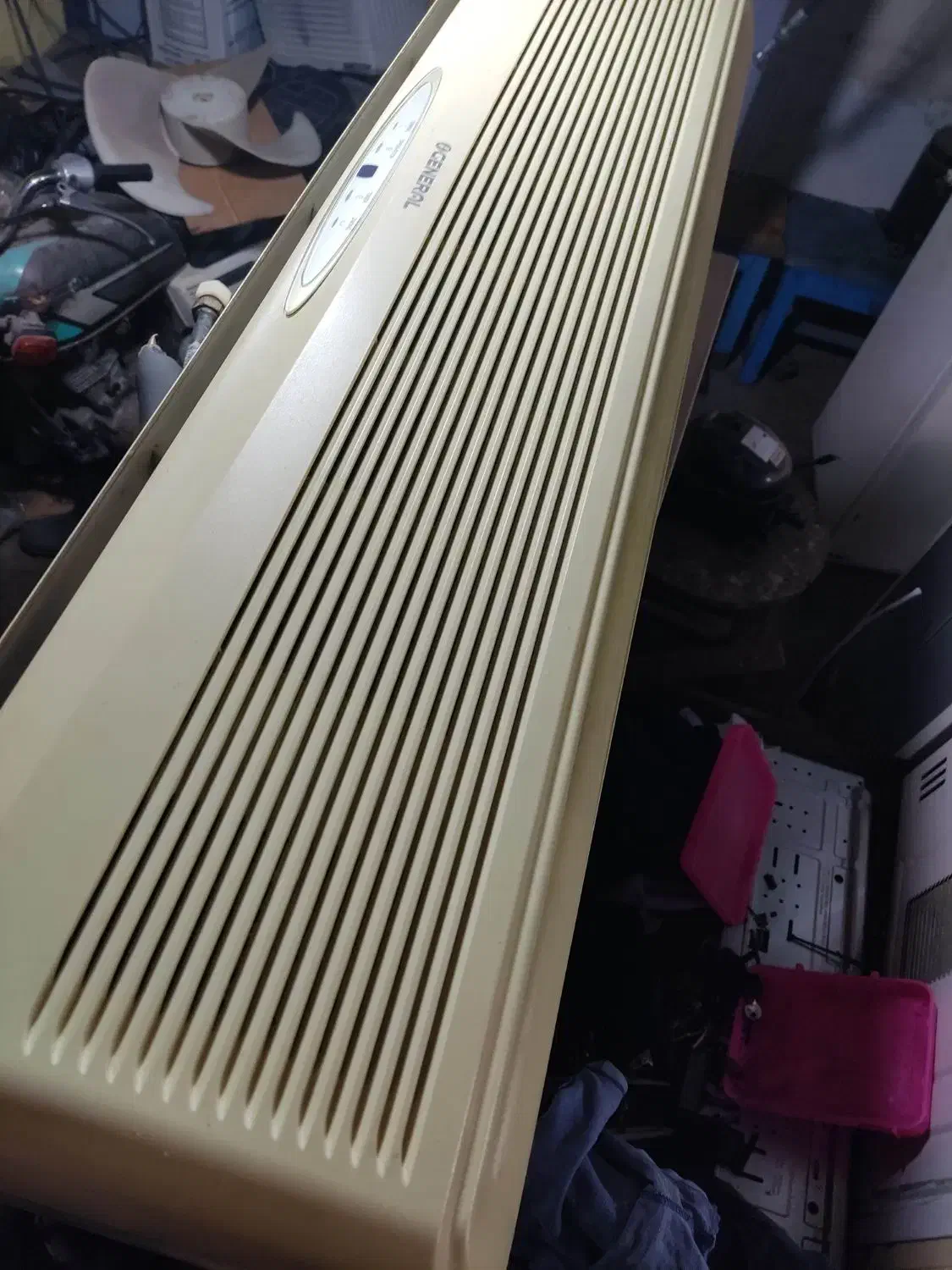 اسپیلت24000اوجنرال اصلی|کولر گازی و فنکوئل|رشت, کوی بیانی|دیوار