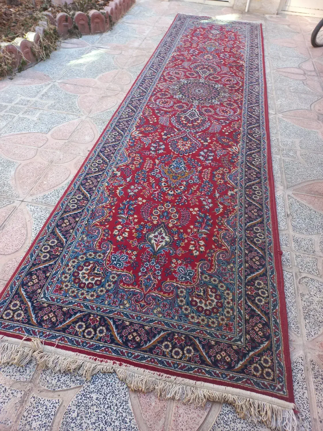 فرش راهرویی|فرش|شاهین‌شهر, حافظ جنوبی|دیوار