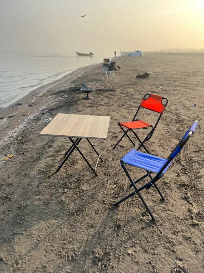 صندلی مسافرتی کم حجم با تحمل وزن بالا|کوهنوردی و کمپینگ|کوچصفهان, |دیوار