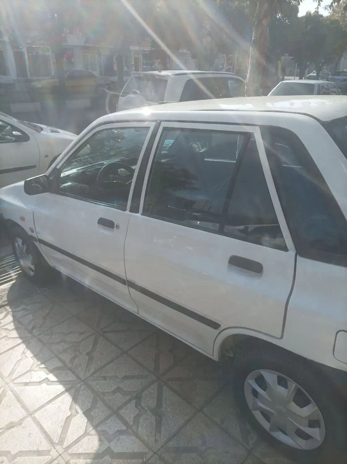 پراید ۸۶ دوگانه کارخانه (بدون ضربه) معاوضه|خودرو سواری و وانت|اشنویه, |دیوار