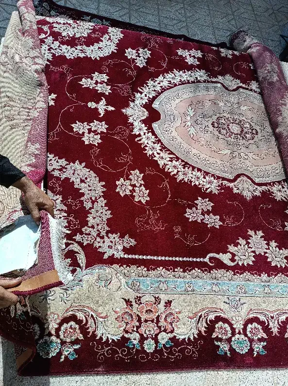 فرش ۱۲متری|فرش|نیشابور, ده حلاج|دیوار