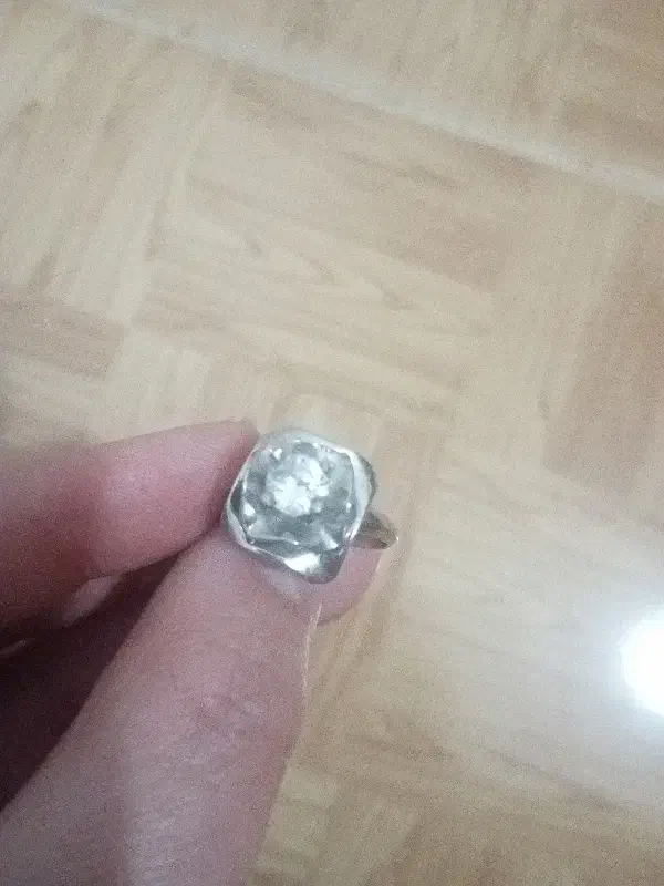 انگشتر نقره زنانه|جواهرات|کرمان, |دیوار