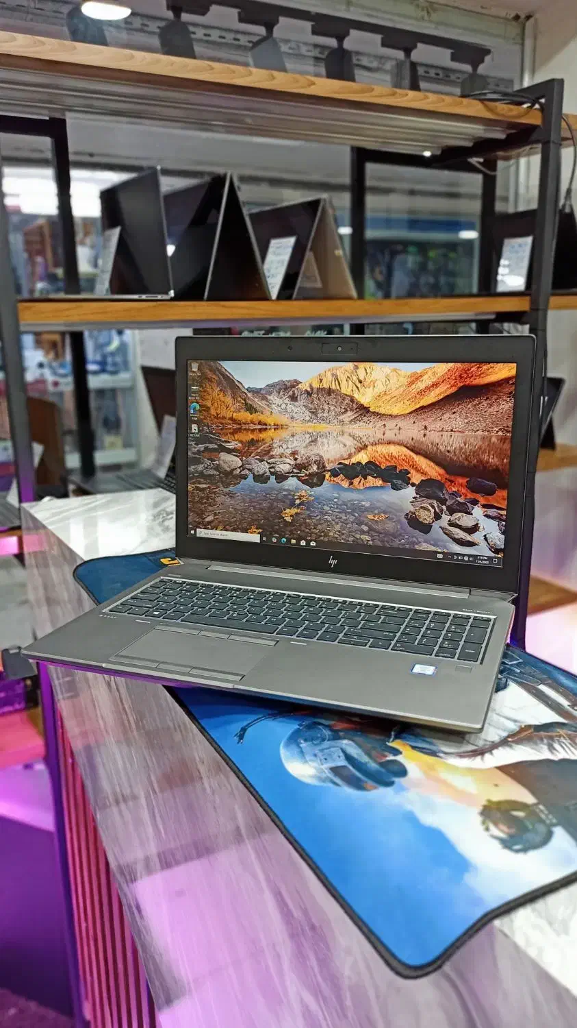 لپتاپ ۱۲هسته گرافیک۴ کورای۷ H اچپی G6|رایانه همراه|اهواز, باغ شیخ|دیوار