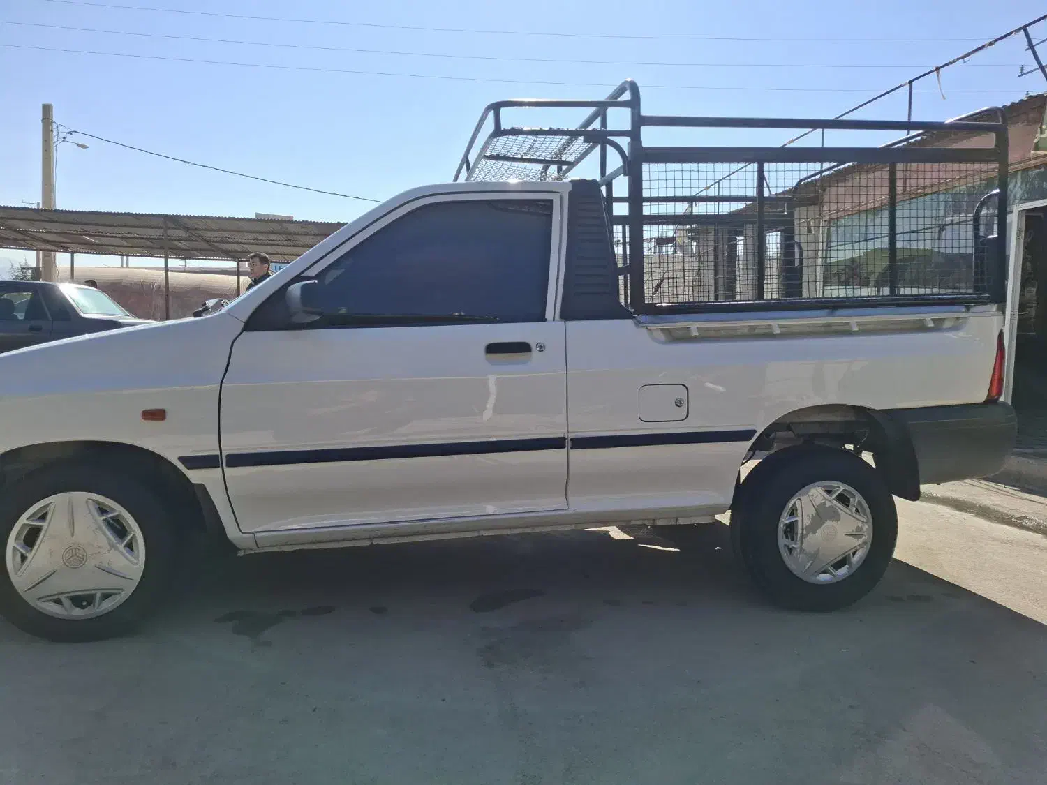 وانت پراید 1402|خودرو سواری و وانت|یاسوج, |دیوار