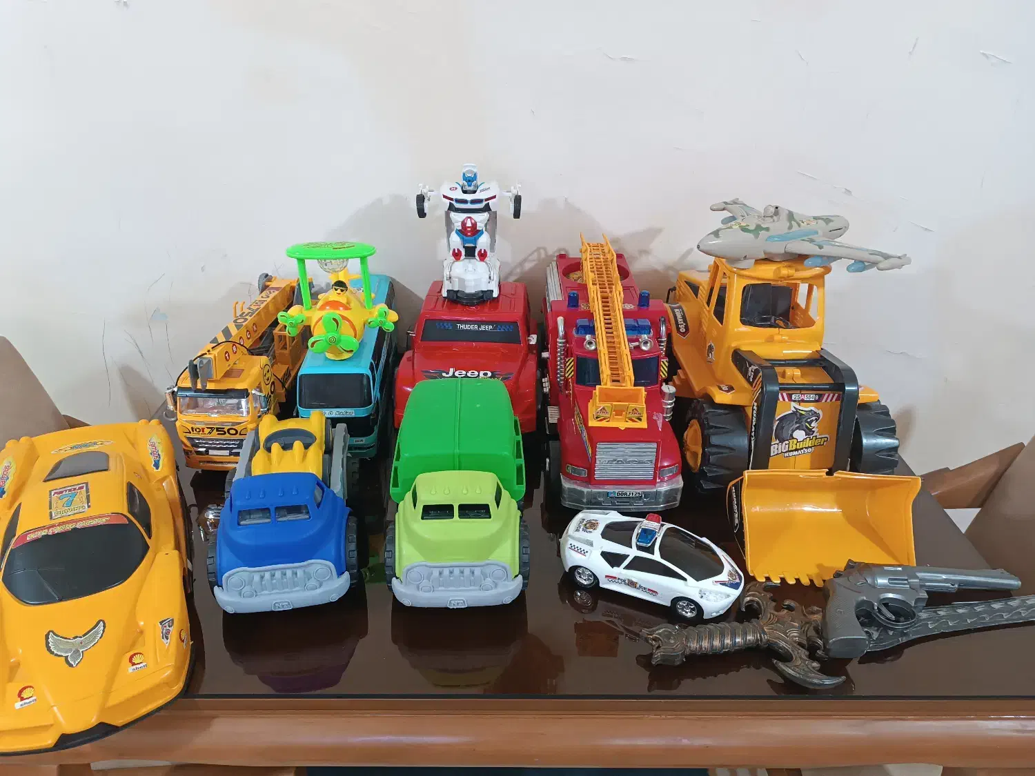 اسباب بازی پسرانه|اسباب‌بازی بچه|مسجد سلیمان, |دیوار