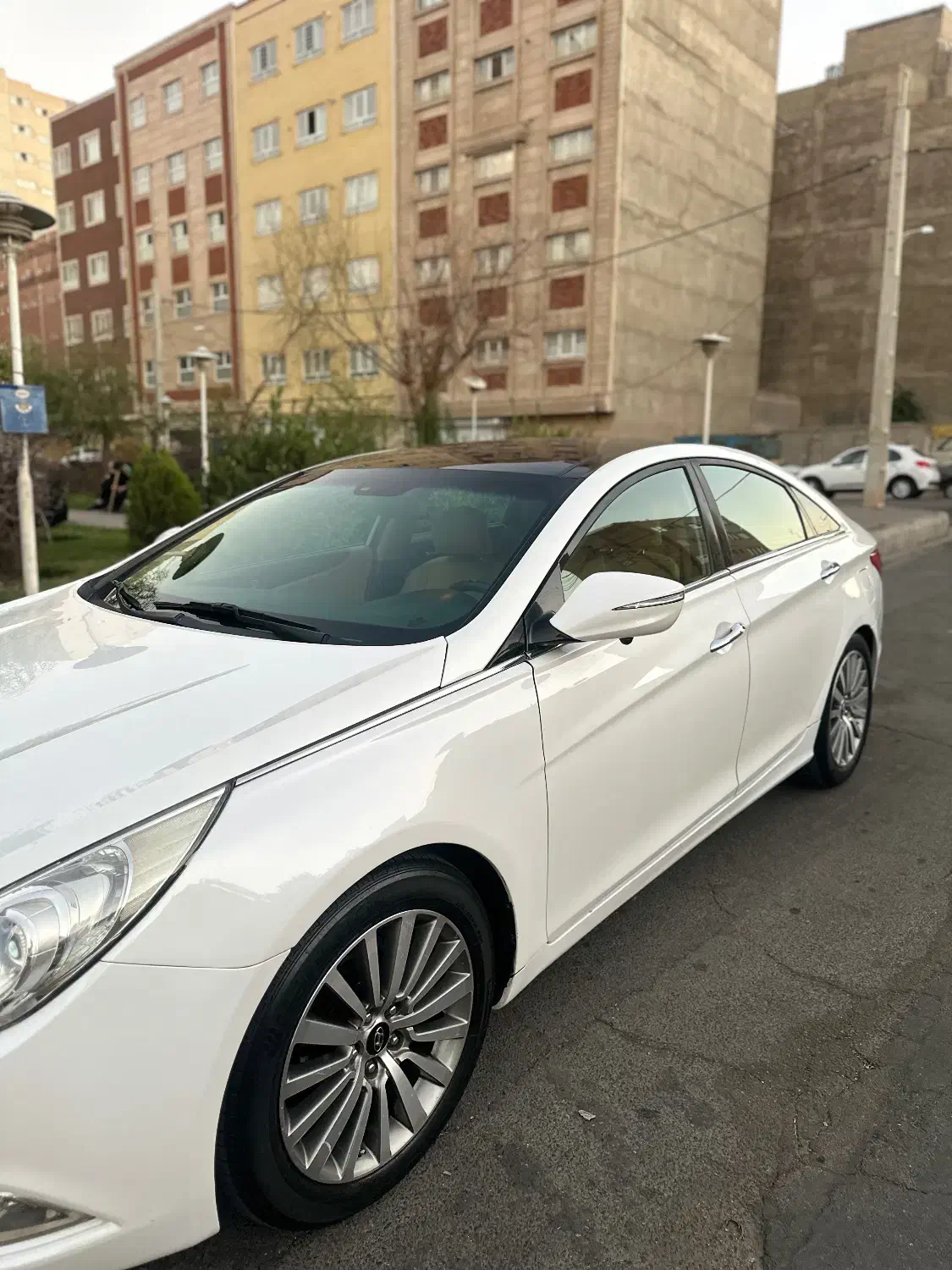 سوناتا Yf 2013 فیس 2014 نقد و اقساط|خودرو سواری و وانت|تبریز, |دیوار