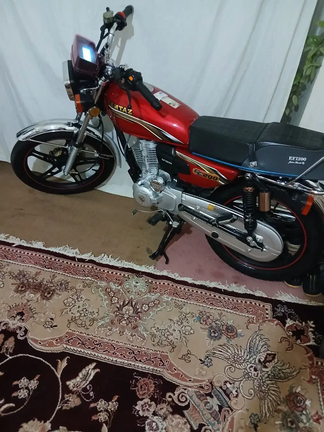 موتور سیکلت ۲۰۰ همتاز|موتورسیکلت|بناب, |دیوار