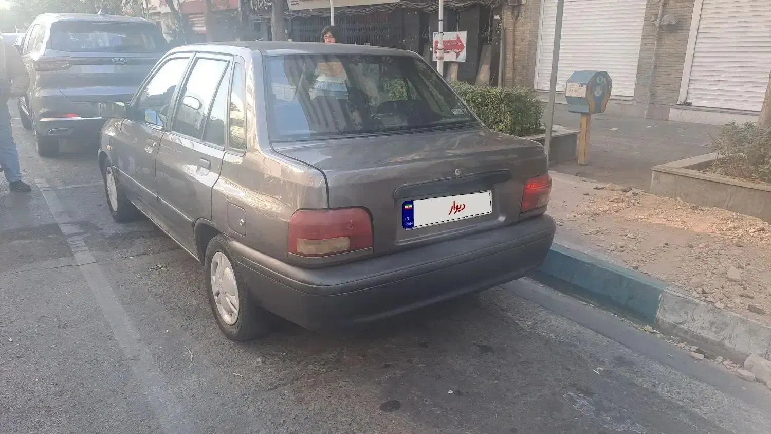 پراید مدل 90 فنی سالم|خودرو سواری و وانت|گرمدره, |دیوار