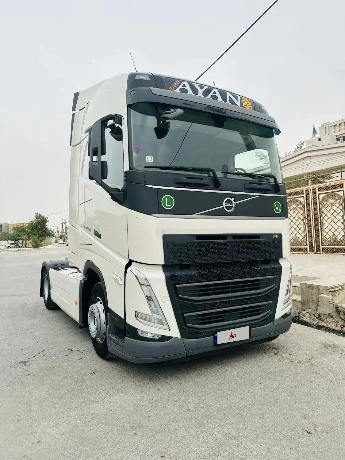 ولوو 500 نیوفیس|خودرو سنگین|رامشیر, |دیوار