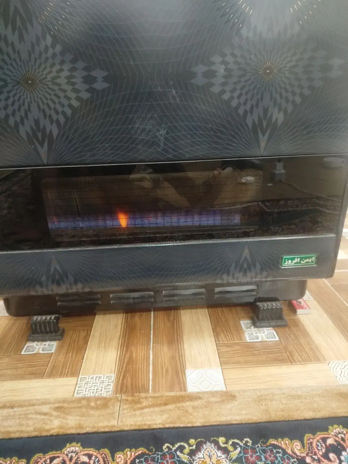 بخاری گازی|بخاری، هیتر، شومینه|شوشتر, |دیوار