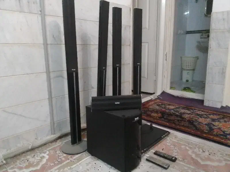 سینما خانواده|سیستم صوتی خانگی|نسیم‌شهر, |دیوار