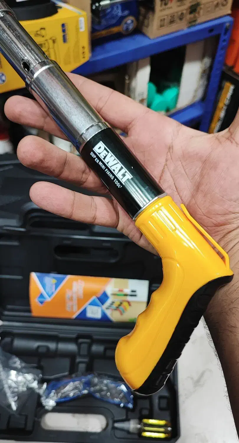 تفنگ میخکوب دیوالت بدنه تمام فلزی DeWalt|ابزارآلات|اصفهان, کشاورزی|دیوار