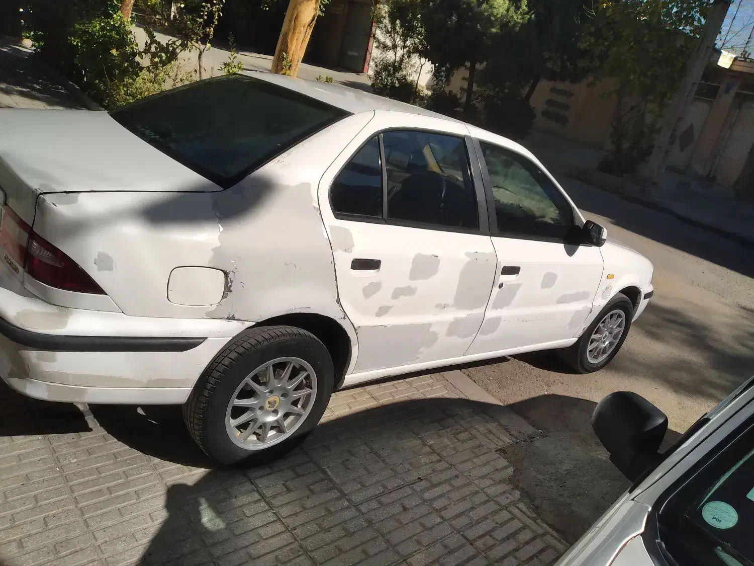 سمند مدل ۸۹ دوگانه دستی معاوضه هم با نیسان دارم|خودرو سواری و وانت|کرمانشاه, |دیوار