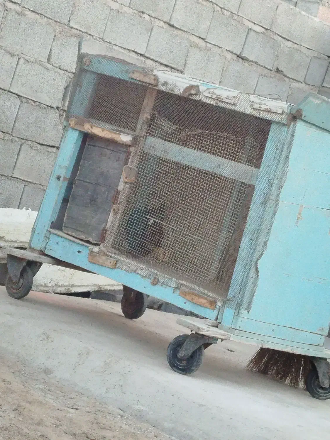 قفس بزرگ|لوازم جانبی حیوانات|چابهار, |دیوار