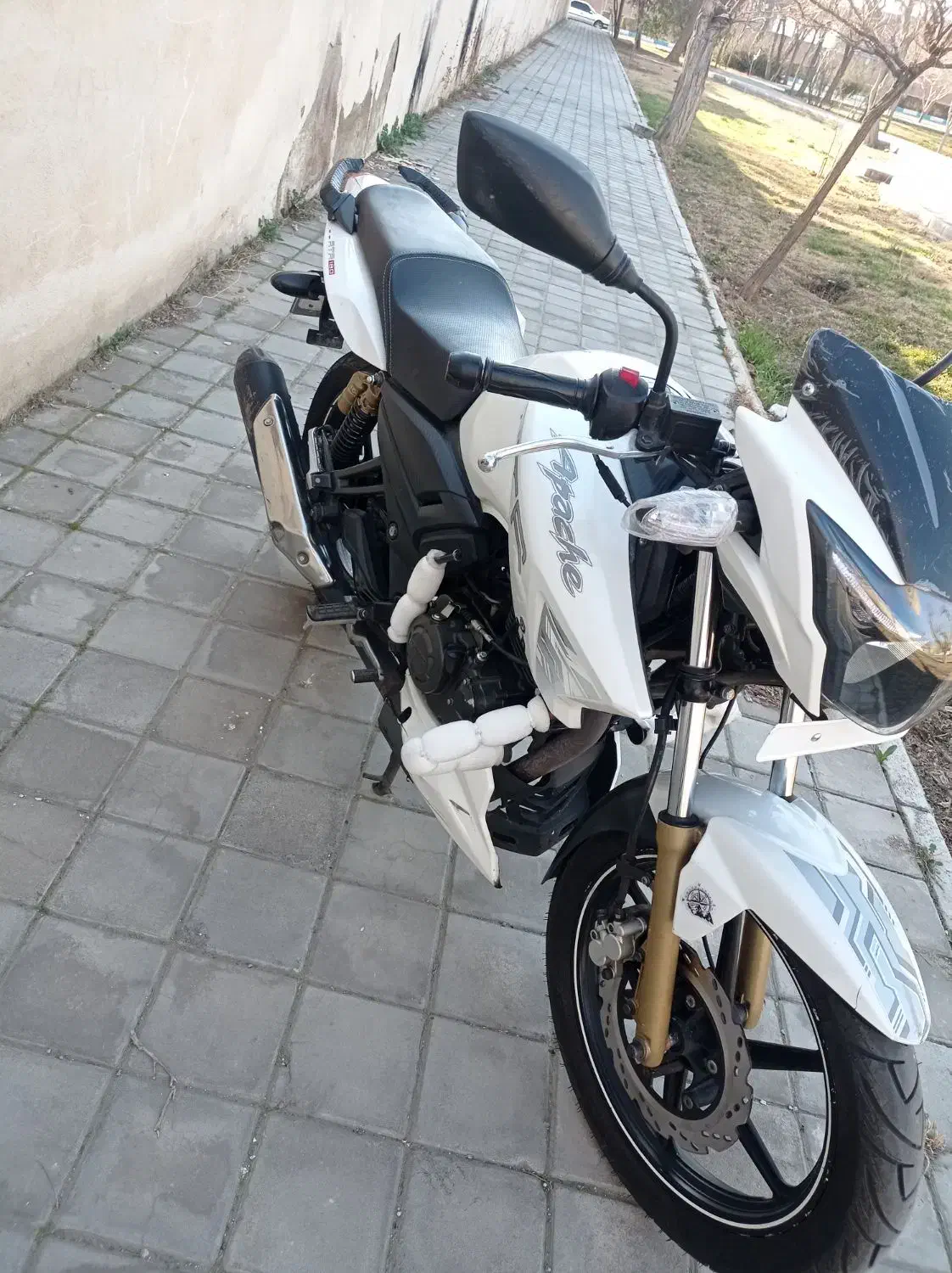 آپاچی 180|موتورسیکلت|تهران, هفده شهریور|دیوار