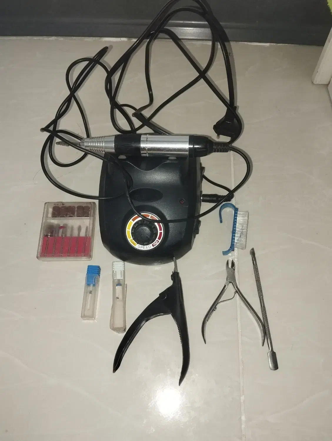 دستگاه سوهان برقی ناخن|آرایشی، بهداشتی، درمانی|شیروان (خراسان), |دیوار