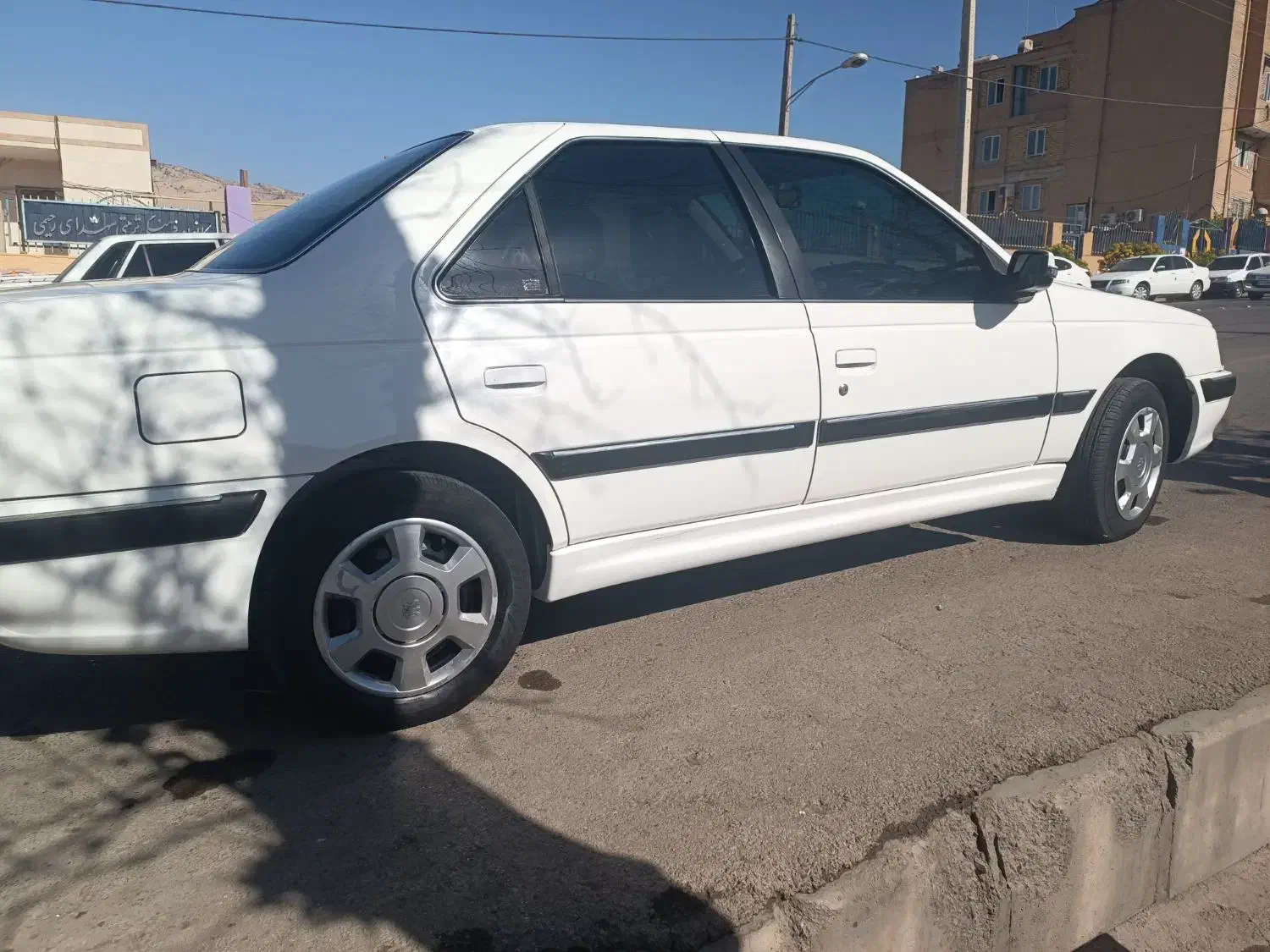 پارس402موتورجدیدبی رنگ|خودرو سواری و وانت|پلدختر, |دیوار