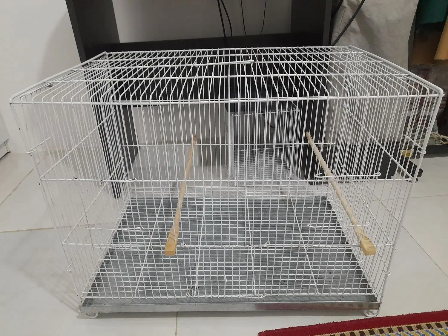 قفس سایز بزرگ|لوازم جانبی حیوانات|نیشابور, پاستور|دیوار