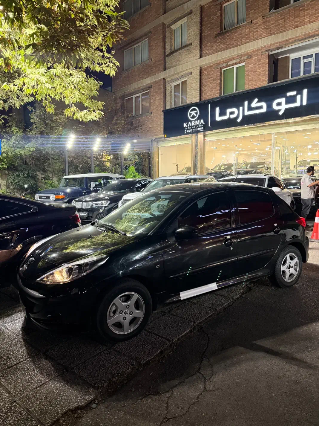 پژو 207 دنده پانا مدل 1402|خودرو سواری و وانت|شیراز, فرهنگ شهر|دیوار