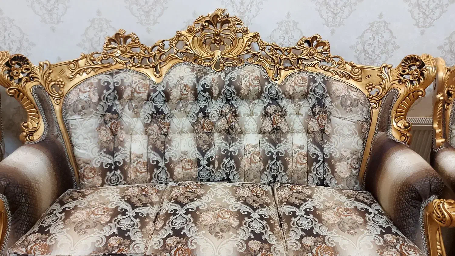 فروش فوری مبلمان سرویس کامل|مبلمان خانگی و میز عسلی|سنندج, |دیوار