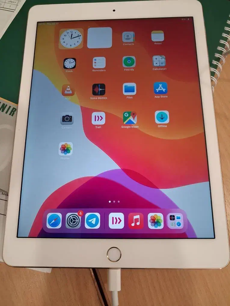iPad air 2  - 65 G - سیمکارت خور|تبلت|تهران, بهار|دیوار