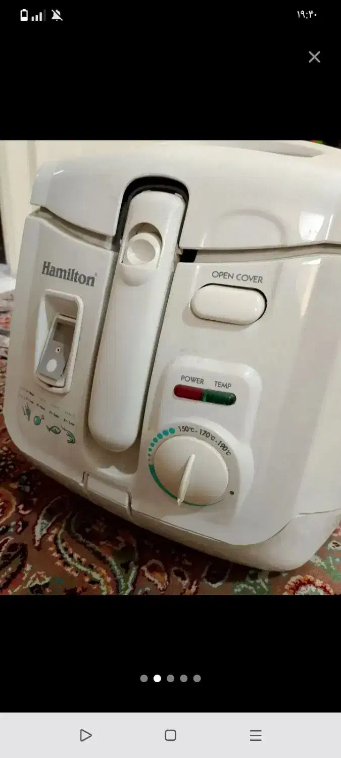 سرخ کن|اجاق گاز و لوازم برقی پختوپز|تهران, وصفنارد|دیوار