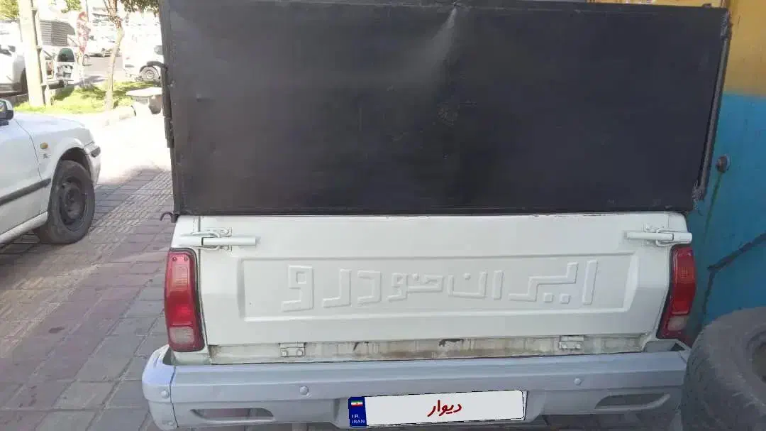 وانت مدل ۸۷|خودرو سواری و وانت|رشت, شهرک قدس|دیوار