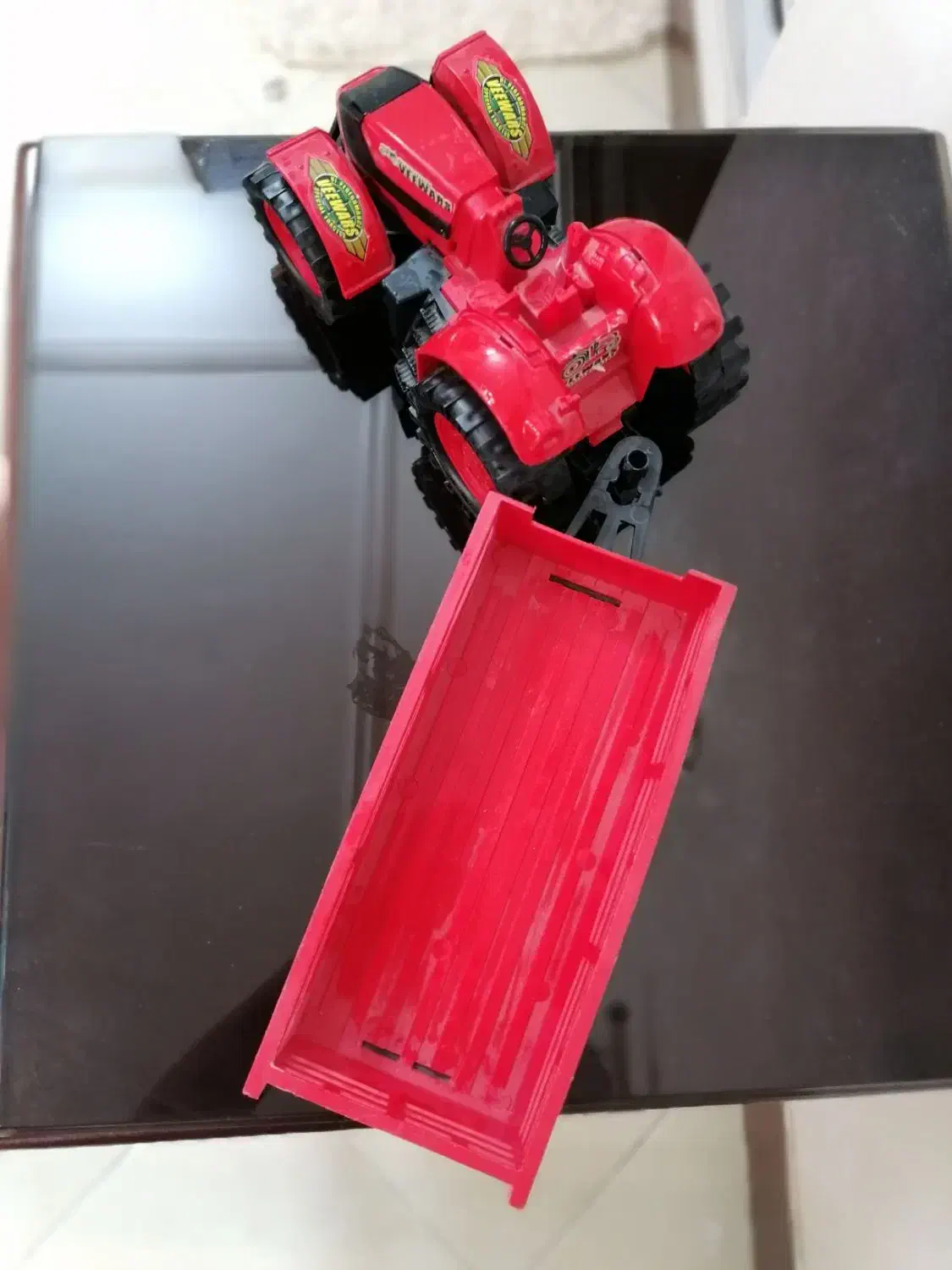 تراکتور اسباب بازی|اسباببازی|قم, پردیسان|دیوار