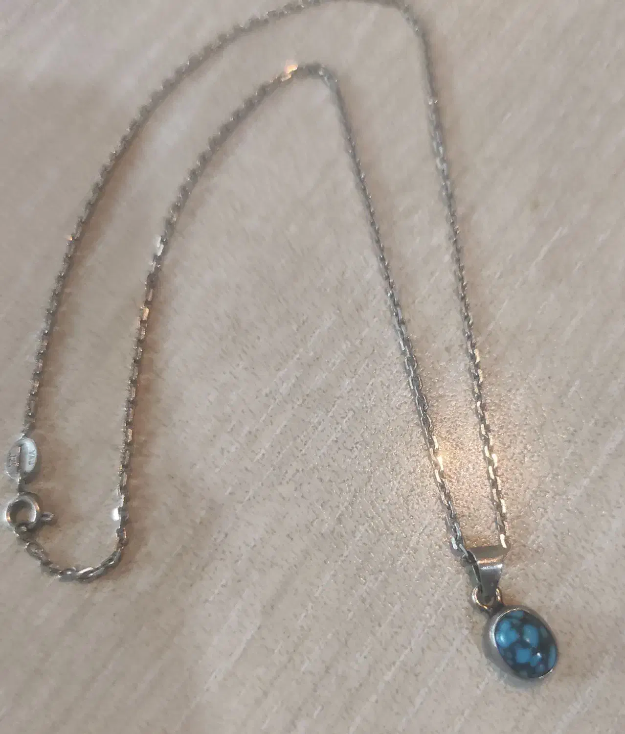 گردنبند همراه با پلاک نقره|جواهرات|تهران, فدک|دیوار