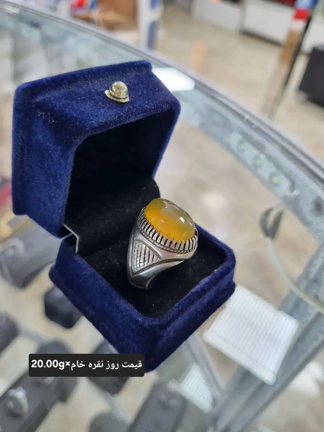 انگشتر مردانه نقره ۹۲۵ اصلی مناسب سرمایه|بدلیجات|کرمانشاه, |دیوار