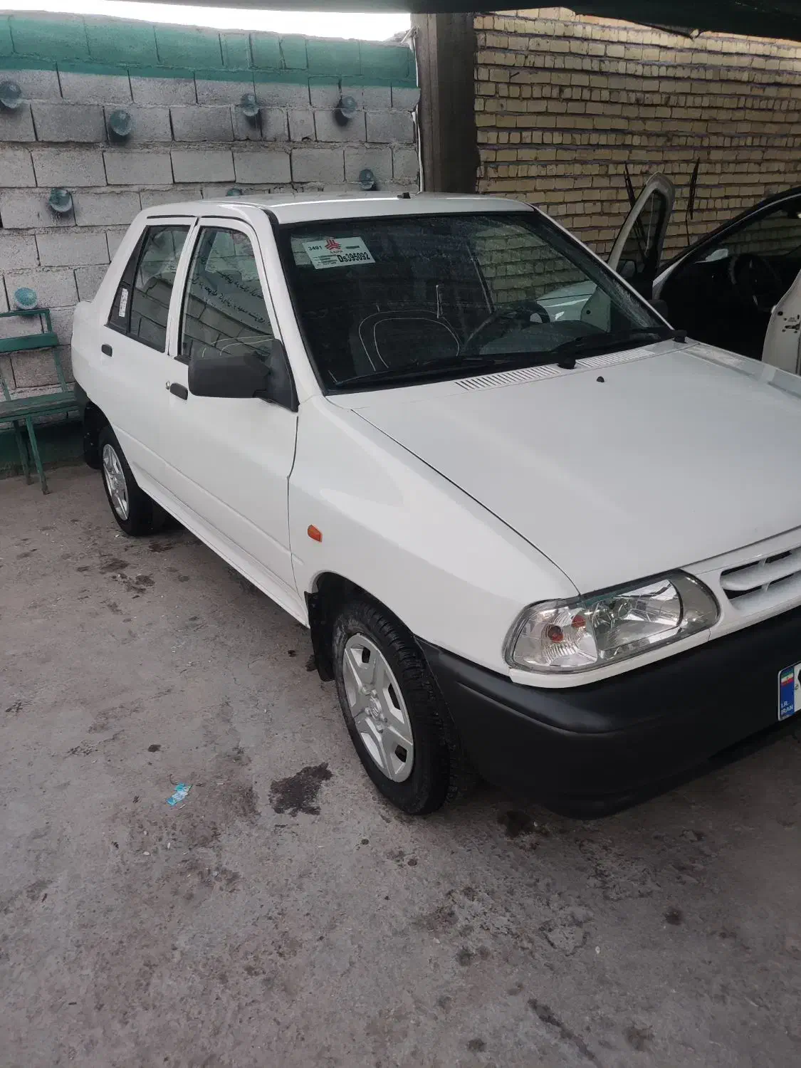 پراید مدل ۹۹|خودرو سواری و وانت|مرودشت, فاز اول شهرک فرهنگیان|دیوار