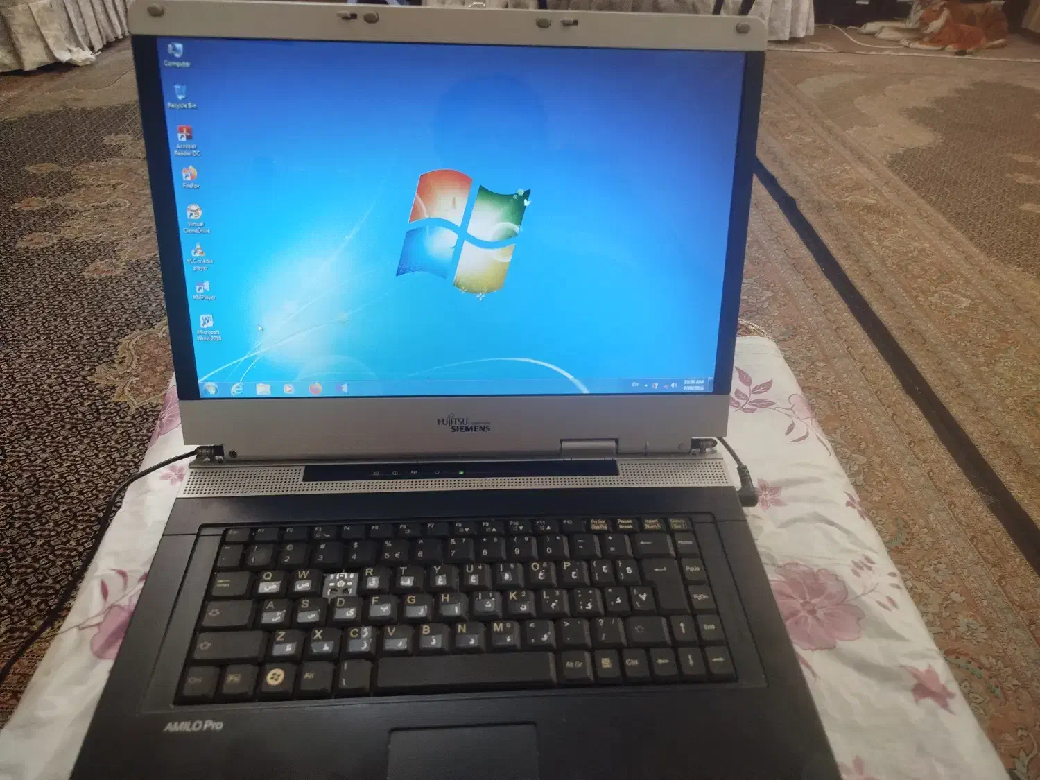 لپ تاپ زیمنس فوجیتسو اصل المان|رایانه همراه|تبریز, |دیوار