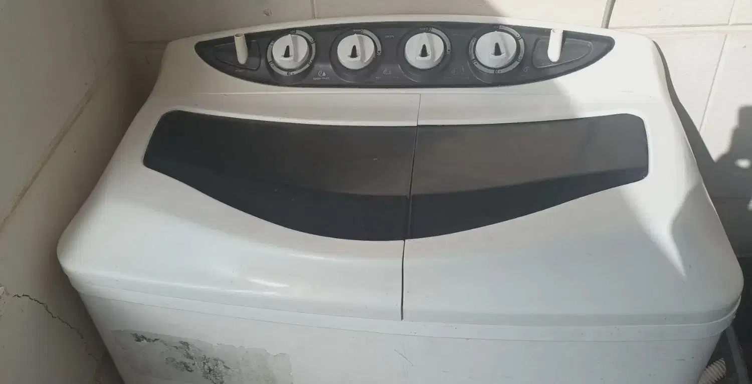 لباسشویی دوقلو هایر|ماشین لباسشویی و خشککن لباس|کازرون, |دیوار