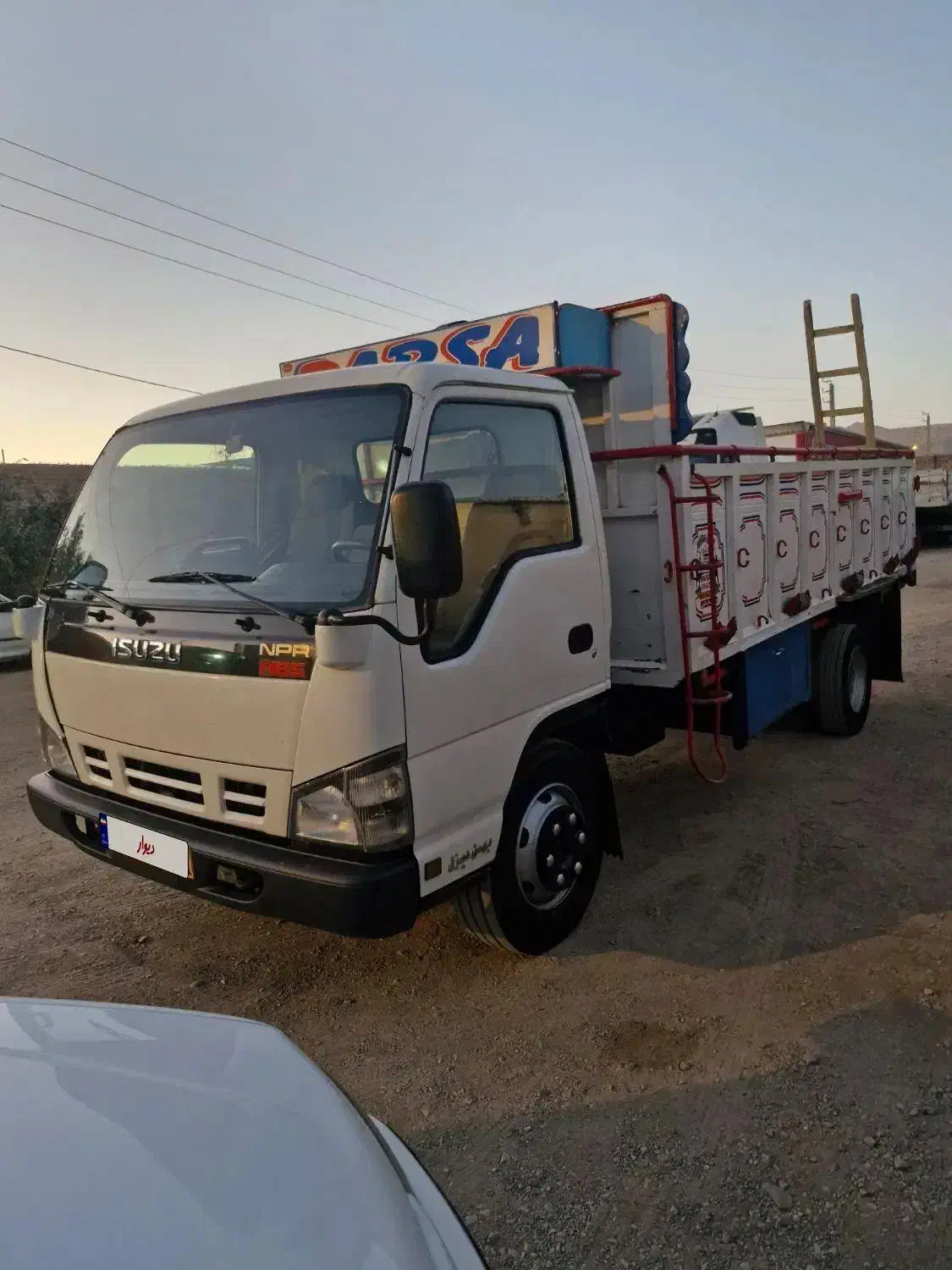 فروش  ایسوزو ۶تن|خودرو سنگین|خرم‌آباد, |دیوار